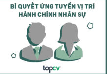 Bí quyết ứng tuyển hành chính nhân sự thành công trong một nốt nhạc Bí quyết ứng tuyển vị trí hành chính nhân sự thành công