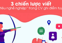3 chiến lược viết mục tiêu nghề nghiệp trong CV ghi điểm tuyệt đối mục tiêu nghề nghiệp trong CV