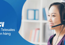 Mẫu CV nhân viên Telesales mảng ngân hàng