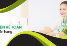 Mẫu CV nhân viên kế toán mảng ngân hàng