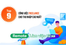 Top 9 công việc freelancer cho thu nhập cao ngất freelance