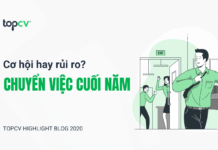 Chuyển việc cuối năm: Cơ hội hay rủi ro?