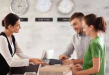 Những công việc của nghề lễ tân