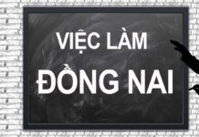 việc làm đồng nai