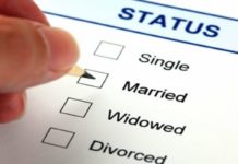tình trạng hôn nhân trong cv 0