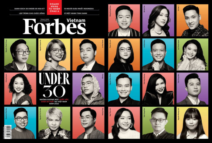 CEO Hiếu Trần của TopCV lọt Top 30 Under 30 Forbes