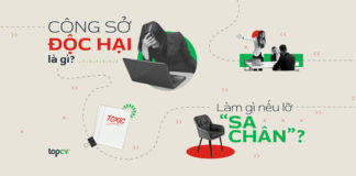 Công sở độc hại là gì và làm gì nếu lỡ sa chân?