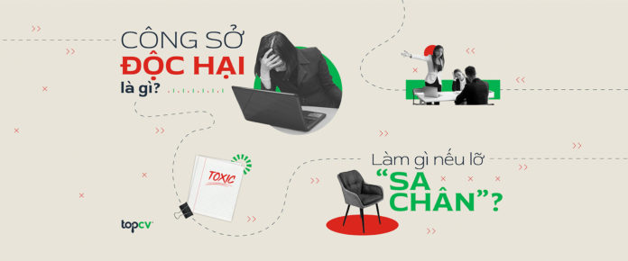 Công sở độc hại là gì và làm gì nếu lỡ sa chân?