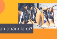 sản phẩm là gì