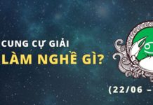 Người thuộc cung Cự Giải làm nghề gì hợp nhất?