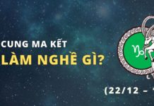 Người thuộc cung Ma Kết làm nghề gì hợp nhất?