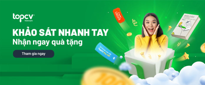 Khảo sát nhanh tay, nhận ngay quà tặng!