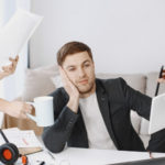 Chán nản với công việc