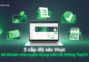 3 cấp độ xác thực tài khoản nhà tuyển dụng trên hệ thống TopCV