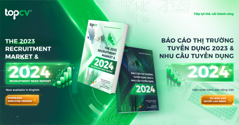 TOPCV VIỆT NAM RA MẮT BÁO CÁO THỊ TRƯỜNG TUYỂN DỤNG 2023 & NHU CẦU ...